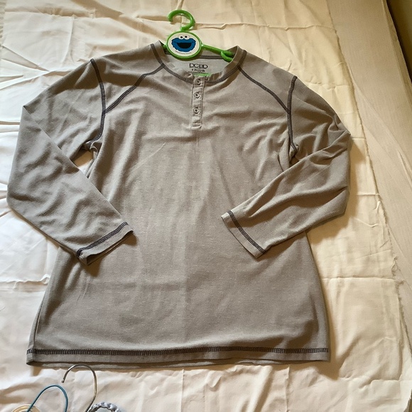 . Boy Long Sleeve Shirt lot (5 shirts), size 10-14, - Picture 3 of 10